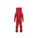 Red Color Sea Survival Suit , Protective Cold Water Immersion Suit
