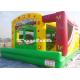 Doll House Inflatable Jumping Castle For Girls Party Lead Free PVC Tarpaulin