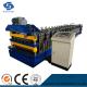                  Double Layer Guide Pin Roof Panels Roll Forming Machine with Curving Machine             