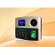 Palm Recognition Fingerprint Time Attendance System Biometric With Poe Function