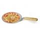Customized Stainless Steel 10 Inch Pizza Cake Shovel With Wooden Handle