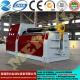Hydraulic CNC Plate Bending Machine /4 Roll Plate Rolling Machine with CE Standard