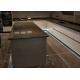 Durable Decorative Floor Tile Brown Quartz Countertops 93% Nature Quartz