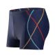 Leisure Beach Training Swim Shorts Boxer Hot Spring Men'S Swimming Training Suits