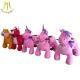 Hansel electronic plush toys animals battery operated unicorn toy