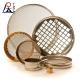 304 316 316l Stainless Steel Crimped Wire Mesh Decorative Wire Mesh Filter Basket