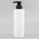 Shower Gel 32mm Matte 400ml HDPE Travel Pump Bottle