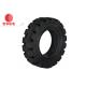 Yuan 15x4.5-8 Solid Industrial Tyres 301 Deep Groove Block Pattern