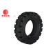 Yuan 15x4.5-8 Solid Industrial Tyres 301 Deep Groove Block Pattern