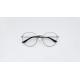 Oversized round shape Optical frame Unisex glasses fashion business daily metal collection