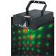 KTV DJ Mini Pattern Laser Stage Lighting Green / Red Sound Control Light
