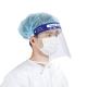 Head Mounted Disposable Medical Face Shield For Dental Hygienist