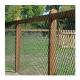 Highway Fence 4ft Cutomized Chain Link Fencing with High Tensile Strength