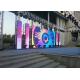 P4.81 Outdoor Rental LED Display No Fan Design Front Maintenance LED screen , External Led Display