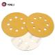 Wood Polishing 5 Inch Sanding Discs 125mm Sanding Discs 80 Grit Abrasive