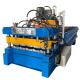Alu Zinc Coated Steel Tile Roll Forming Machine 0.3-0.6mm Thickness material