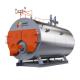 Industrial PLC Gas Oil Steam Boiler With 1.0Mpa 194C Steam Temperature