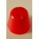 Outdoor Red Coloured Plastic Plant Pots Corrosion Resistant For Seedlings