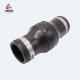 Clamp Rubber Joint For Pipes SS304 Coupling Easy Installation And Maintenance