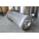 Ss304 Fito Wedge Wire Screen Filter Food Processing