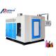 4L HDPE Blow Molding Machine For New Bottle Double Station With Upper Blowing Type