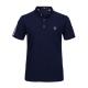 Short Sleeve Men Polo Collar T Shirt