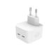 Compact USB PD Power Adapter Wall Charger For Smartphone