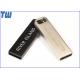 Stainless Metal 32GB 64GB Usb Thumb Drive for Business Man with Key Chain