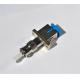 Plastic / Metal Body Fiber Optic Connector Adapters SC Female To ST Male Hybrid fiber optic sc to st adapter