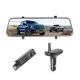 FHSS Mirror Rearview Digital Dash Cam 1080P HD Reverse Camera