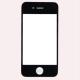 iPhone 4S Replacement Touch Screen Front Glass Black