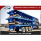 40 Foot / 20 Foot Flatbed Container Trailer With Tool Box Four BPW / FUWA Axles