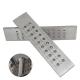 Steel Alloy Jewelry Accessories Tools Rectangle Tungsten Carbide Draw Plate