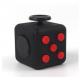 ABS Scroll freely Finger Fidget Cube , 200g Stress Relief Fidget Toy