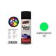 Luminous Green Color Rubber Coat Spray Paint Mixture MSDS Certification APK-8201