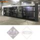 Square Pvc 120KW Plastic Lid Forming Machine Thermoforming Packaging Machine
