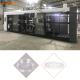 Standardization Desktop Plastic Thermoforming Machine BOPS Thermoforming Equipment