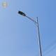 Q345B Q235B Steel 12M Double Arm Street Lamp Post