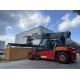 20ft 40ft Container Forklift Reach Stacker Drive Axle Red Container Reach Stacker