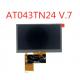 4.3 Inch TFT Original Innolux LCD Module AT043TN24 V.7 480*RGB*272 Display