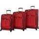 600D 3 Piece Lightweight Trolley Luggage 170T Polyester Inner Lining