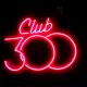 Acrylic LED Neon Sign Wall Mount Pink Neon Light Sign 12VDC