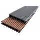 2.9m 148mm WPC Composite Decking 140mm Hollow WPC Composite Deck Boards Antislip