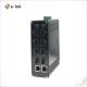 Industrial 2-Port 10/100/1000Base-T + 8-Port 1000BASE-X SFP Optical Switch