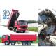8x4 dump truck Euro II Emission Standard 371 Hp Heavy Duty Dump Truck One Year Warranty