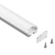 YD-06 Strip Light Aluminium LED Profile Channel Anodized Customized Length