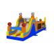 Funny Sports Inflatable Obstacle Course Race Full Digital Printing Fire Resistance