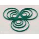 Green FKM Walform O Rings Seals Material 80mpa Used For Hydraulic Steel Pipe