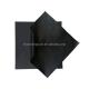 Black Hdpe Geomembranes 0.75mm for Plastic Fish Pond Lagoon Lake Dam Liner in Landfill