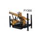 High Torque Rig Water Borehole Drilling Equipment 300 Meter Deep FY300 Model